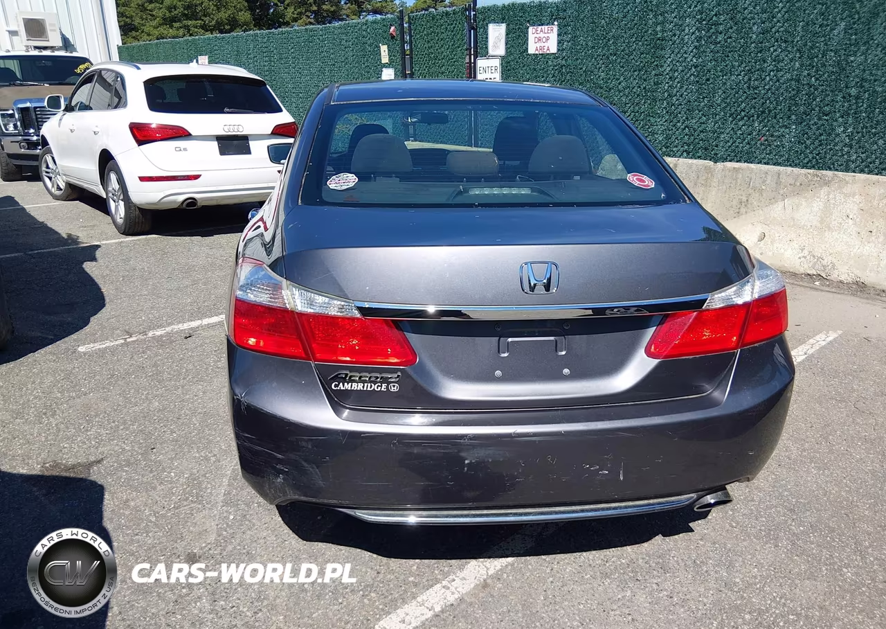 2013 Honda Accord Lx VIN:1HGCR2E30DA263205 - 16