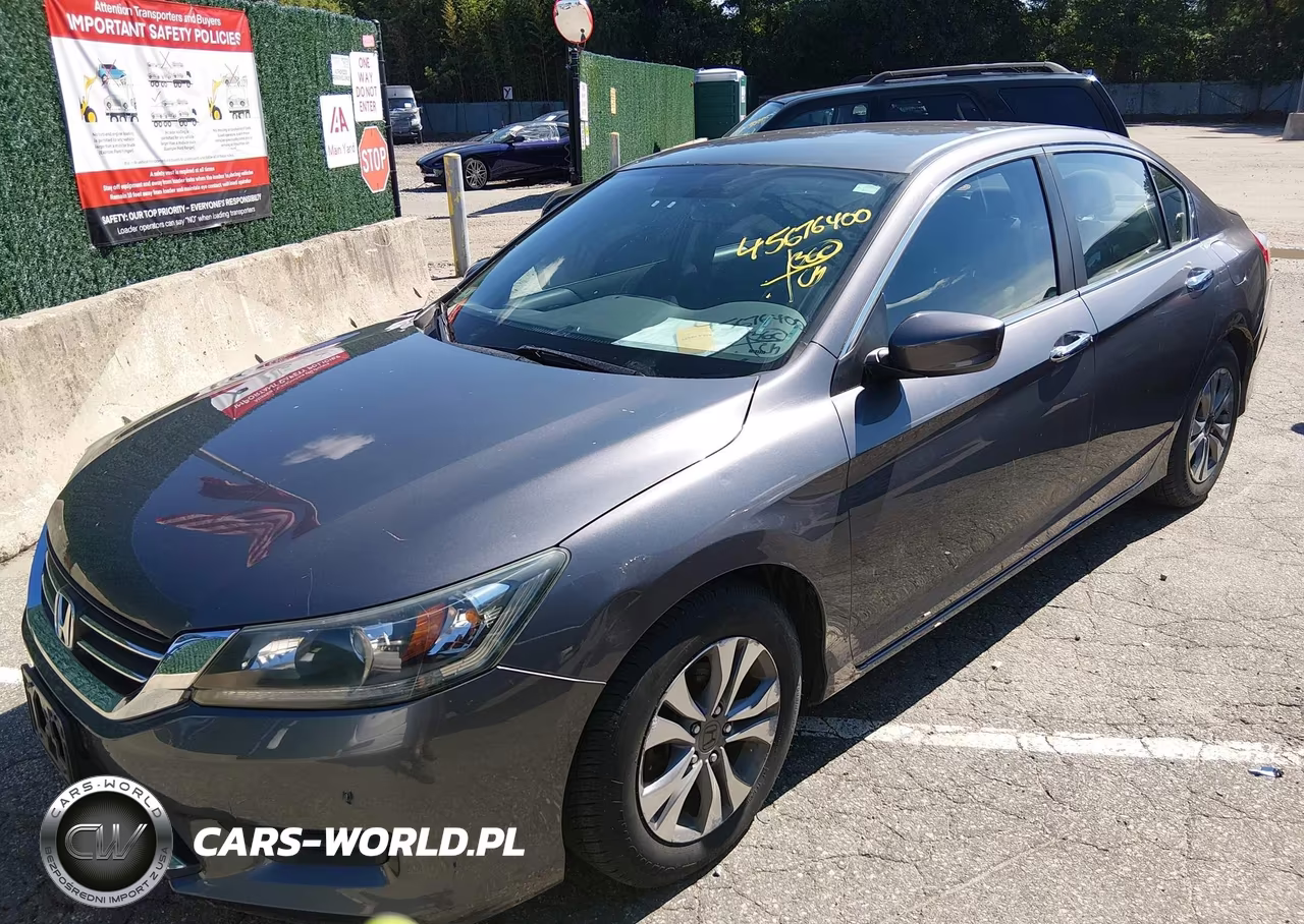 2013 Honda Accord Lx VIN:1HGCR2E30DA263205 - 2