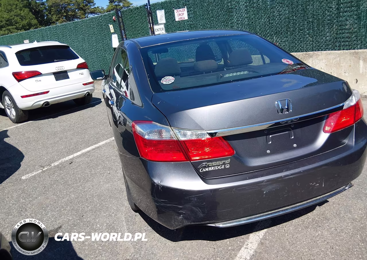 2013 Honda Accord Lx VIN:1HGCR2E30DA263205 - 3
