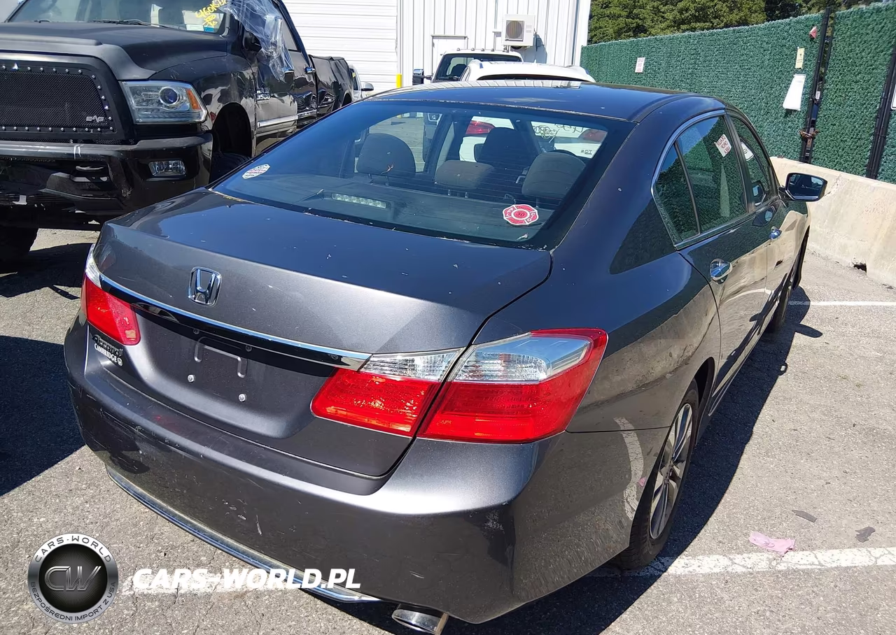 2013 Honda Accord Lx VIN:1HGCR2E30DA263205 - 4