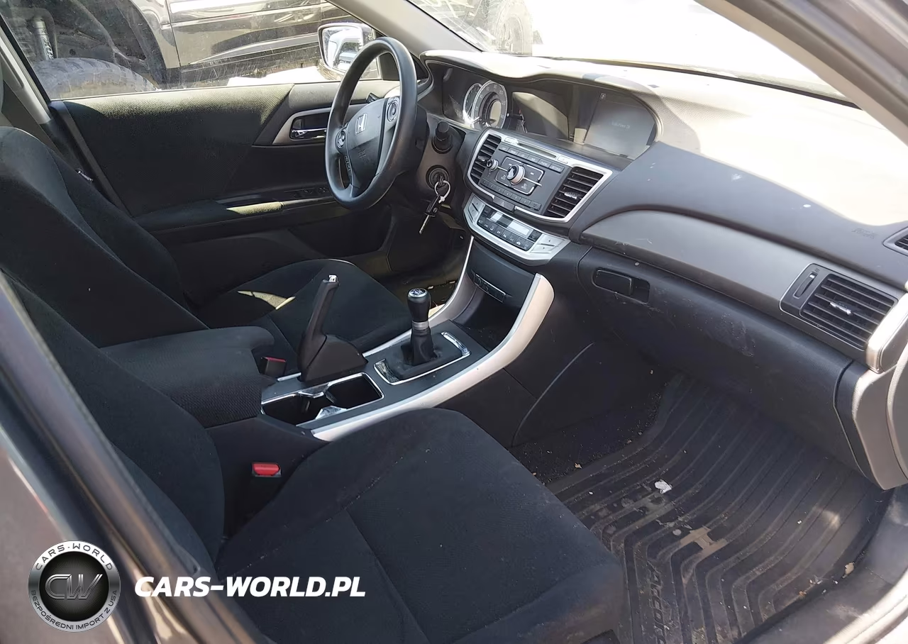 2013 Honda Accord Lx VIN:1HGCR2E30DA263205 - 5