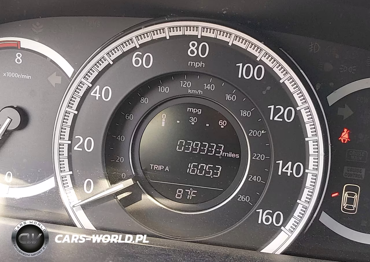 2013 Honda Accord Lx VIN:1HGCR2E30DA263205 - 7