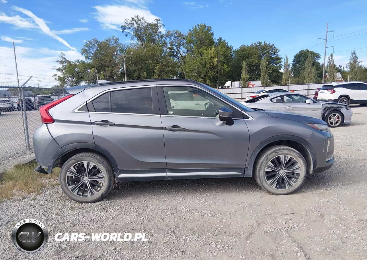 2018 Mitsubishi Eclipse Cross Sel VIN:JA4AT5AA4JZ062556 - 13