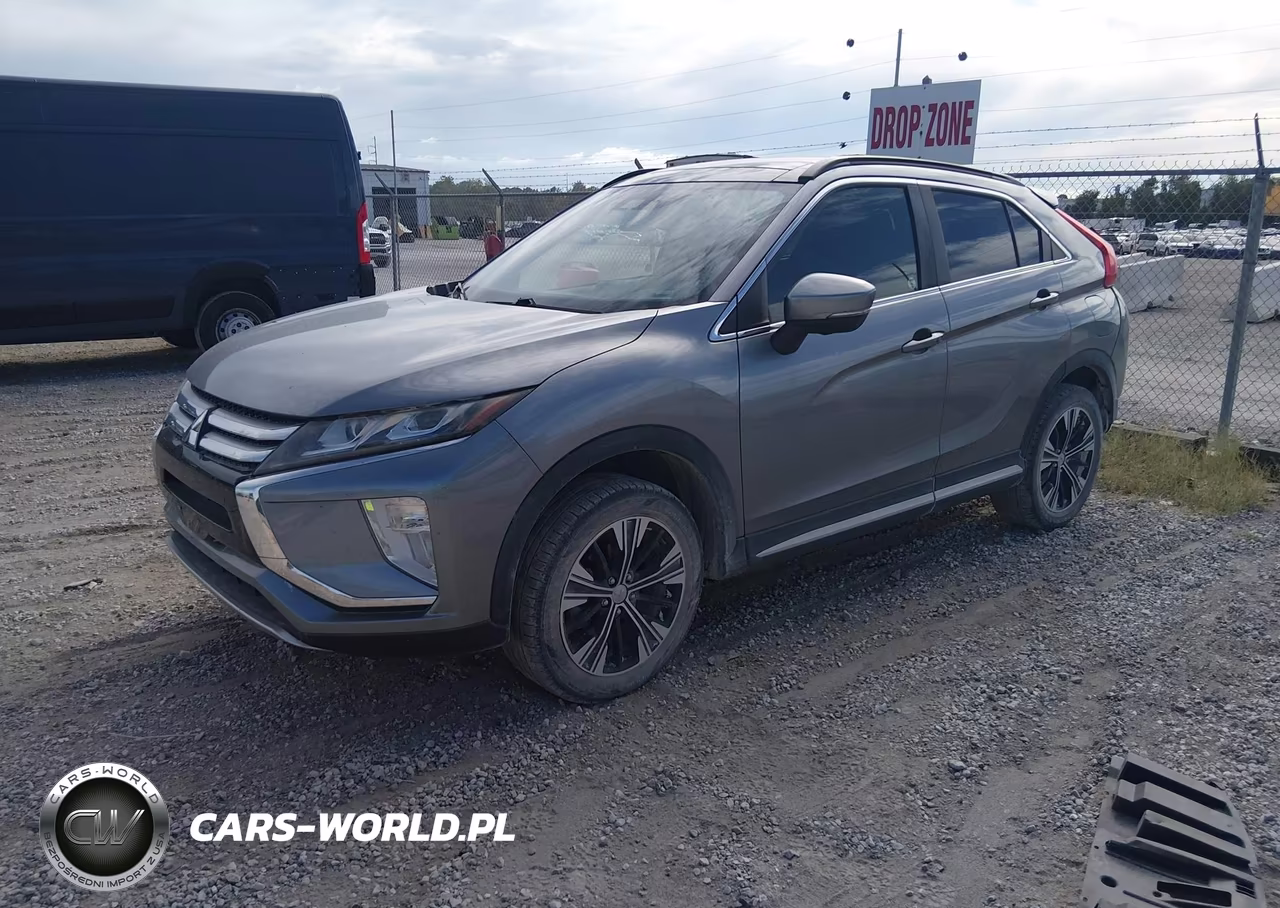 2018 Mitsubishi Eclipse Cross Sel VIN:JA4AT5AA4JZ062556 - 2