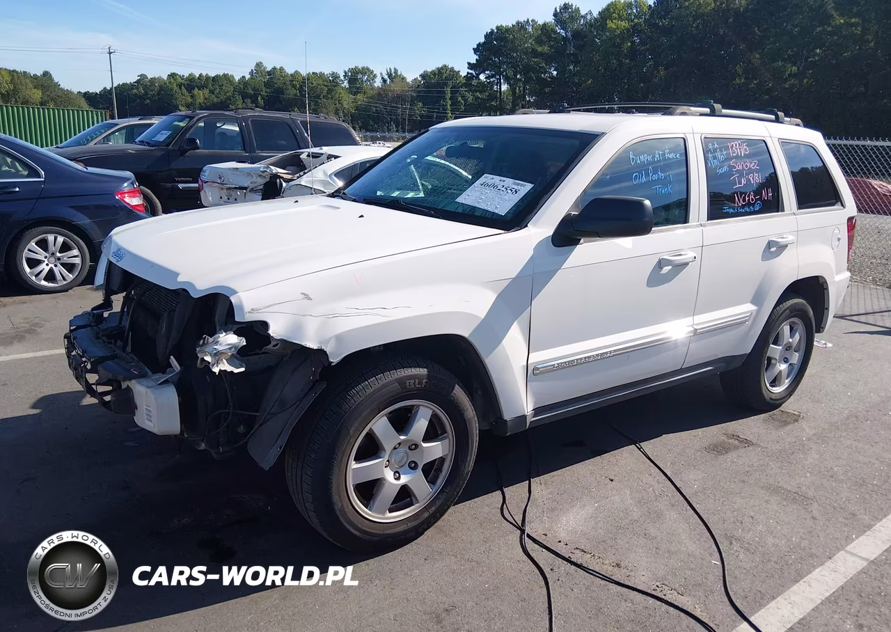 2010 Jeep Grand Cherokee Laredo VIN:1J4PS4GK2AC156283 - 2