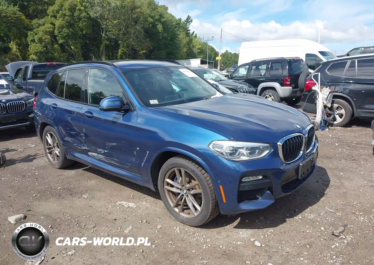 2019 BMW X3 xDrive30I