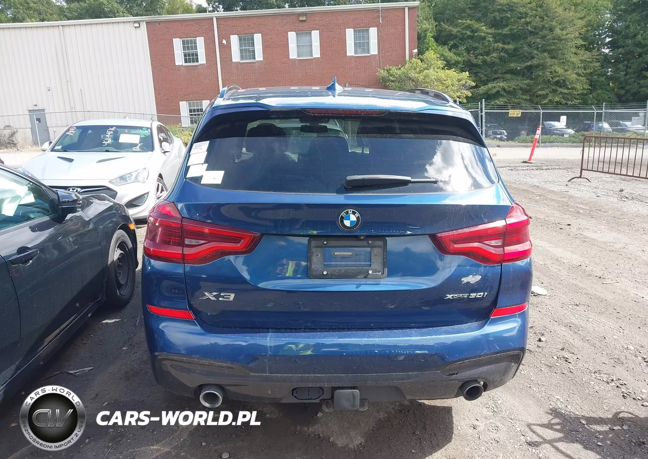 2019 BMW X3 xDrive30I VIN:5UXTR9C57KLR05009 - 16