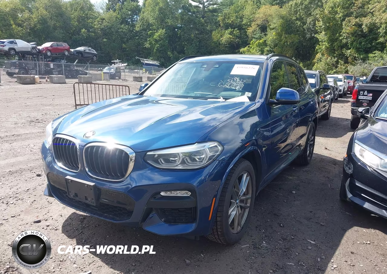 2019 BMW X3 xDrive30I VIN:5UXTR9C57KLR05009 - 2