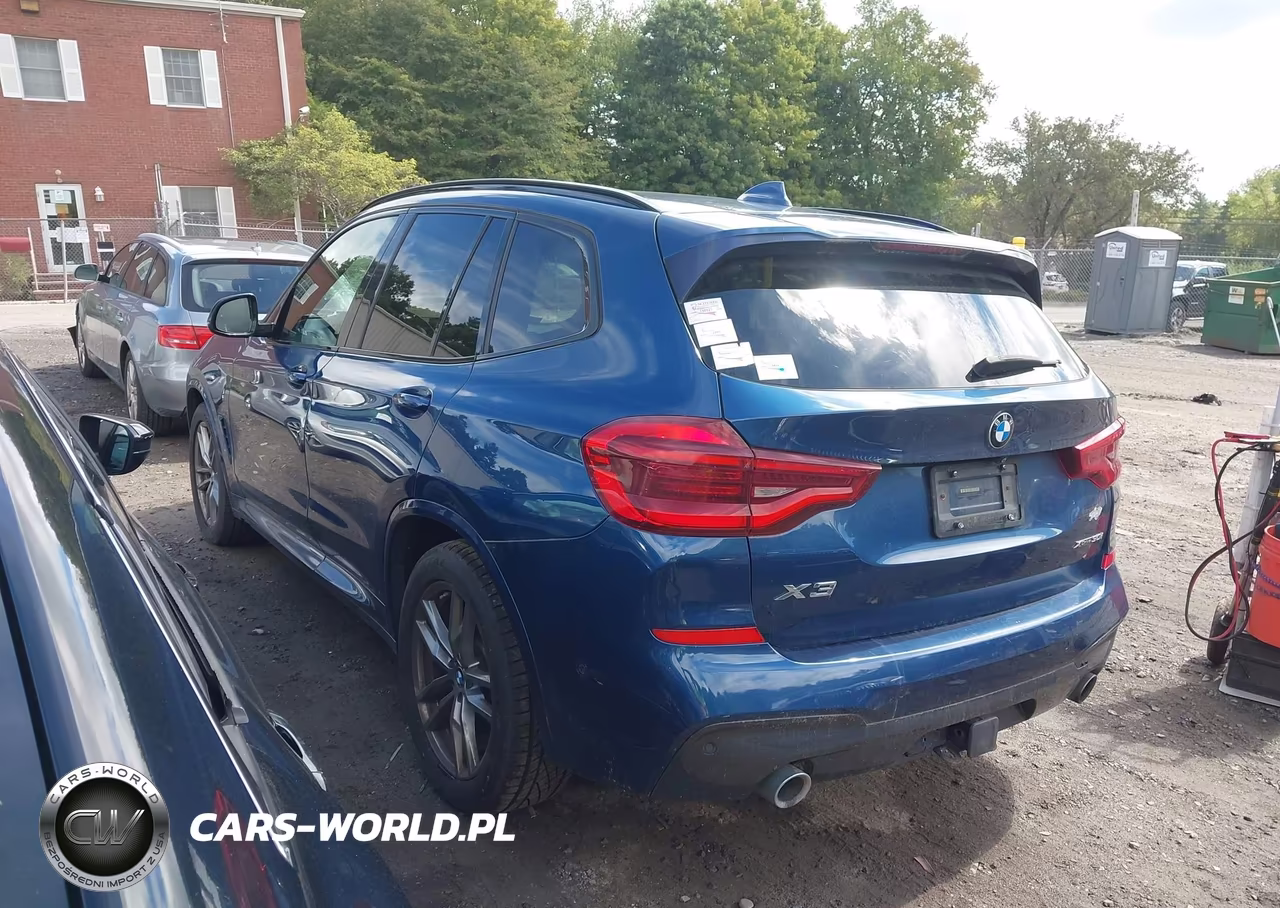 2019 BMW X3 xDrive30I VIN:5UXTR9C57KLR05009 - 3