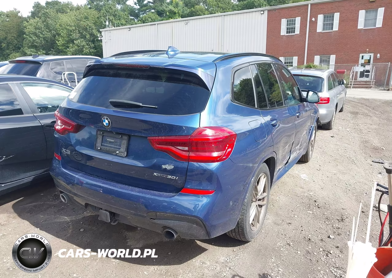 2019 BMW X3 xDrive30I VIN:5UXTR9C57KLR05009 - 4