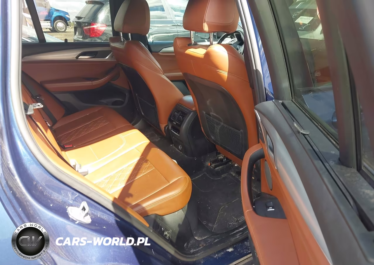 2019 BMW X3 xDrive30I VIN:5UXTR9C57KLR05009 - 8