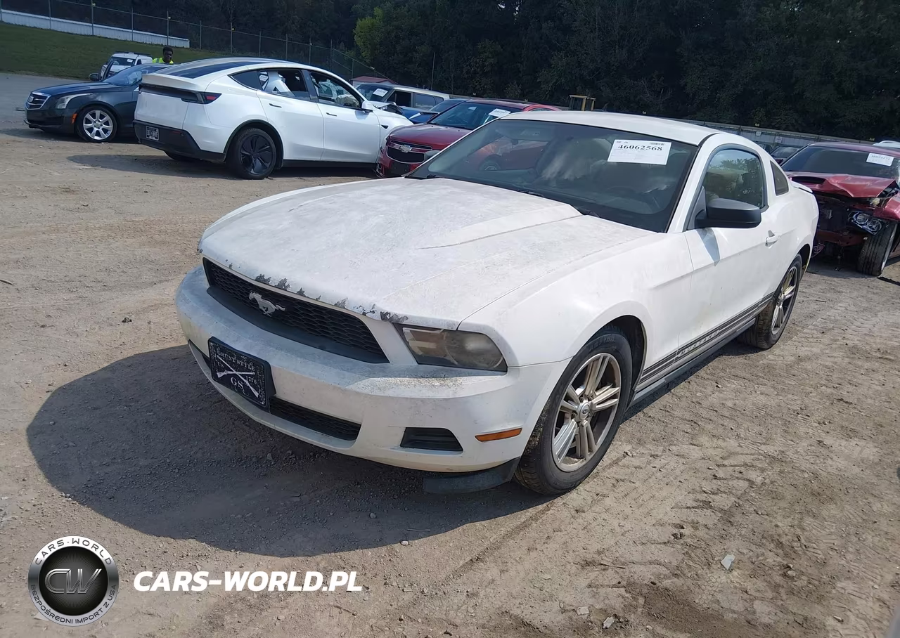 2011 Ford Mustang V6 VIN:1ZVBP8AM0B5115740 - 2