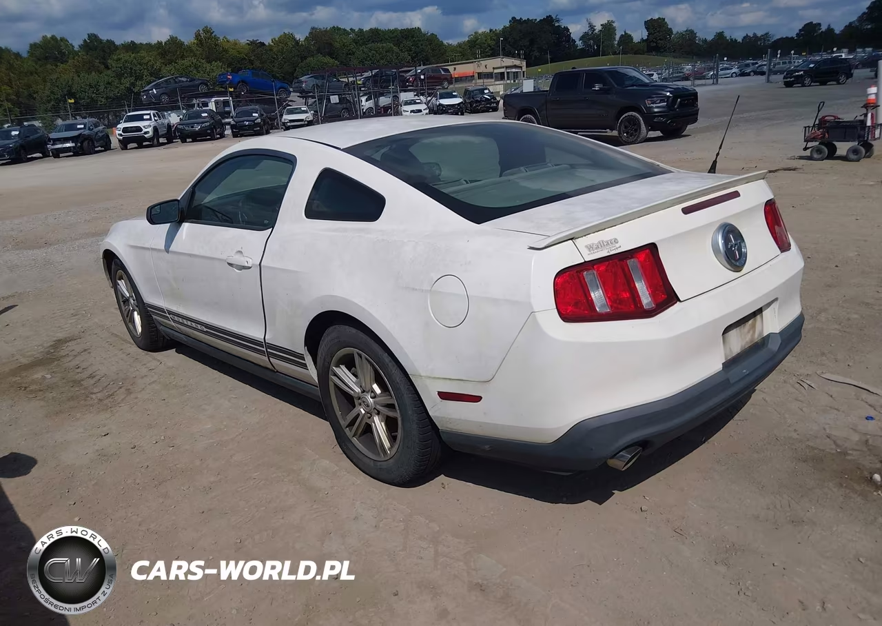 2011 Ford Mustang V6 VIN:1ZVBP8AM0B5115740 - 3