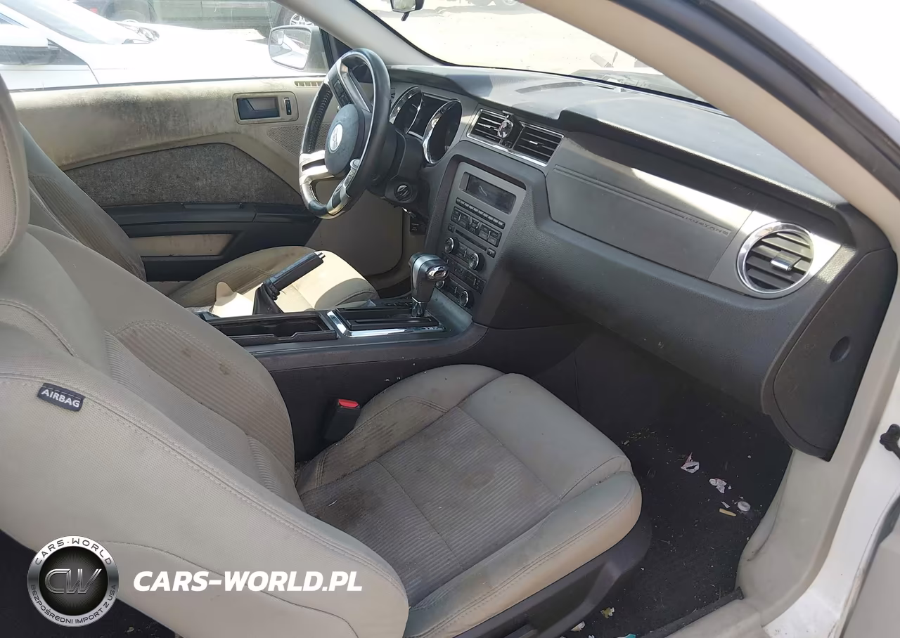 2011 Ford Mustang V6 VIN:1ZVBP8AM0B5115740 - 5