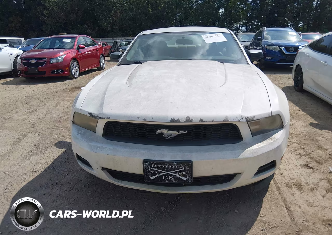 2011 Ford Mustang V6 VIN:1ZVBP8AM0B5115740 - 6
