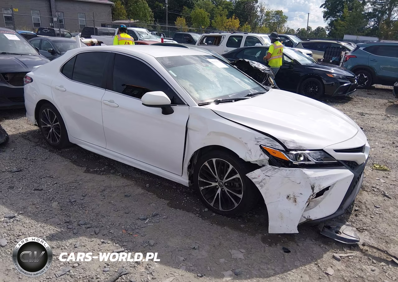 2020 Toyota Camry Se VIN:4T1G11AKXLU924035 - 1