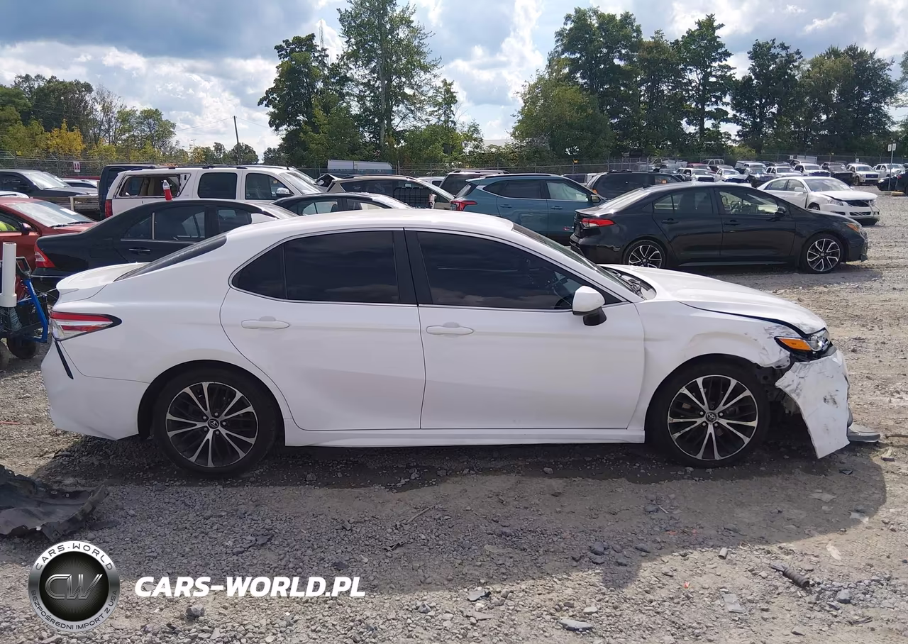 2020 Toyota Camry Se VIN:4T1G11AKXLU924035 - 14