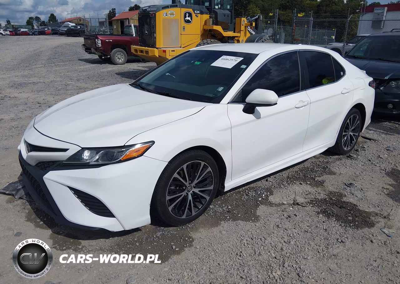 2020 Toyota Camry Se VIN:4T1G11AKXLU924035 - 2
