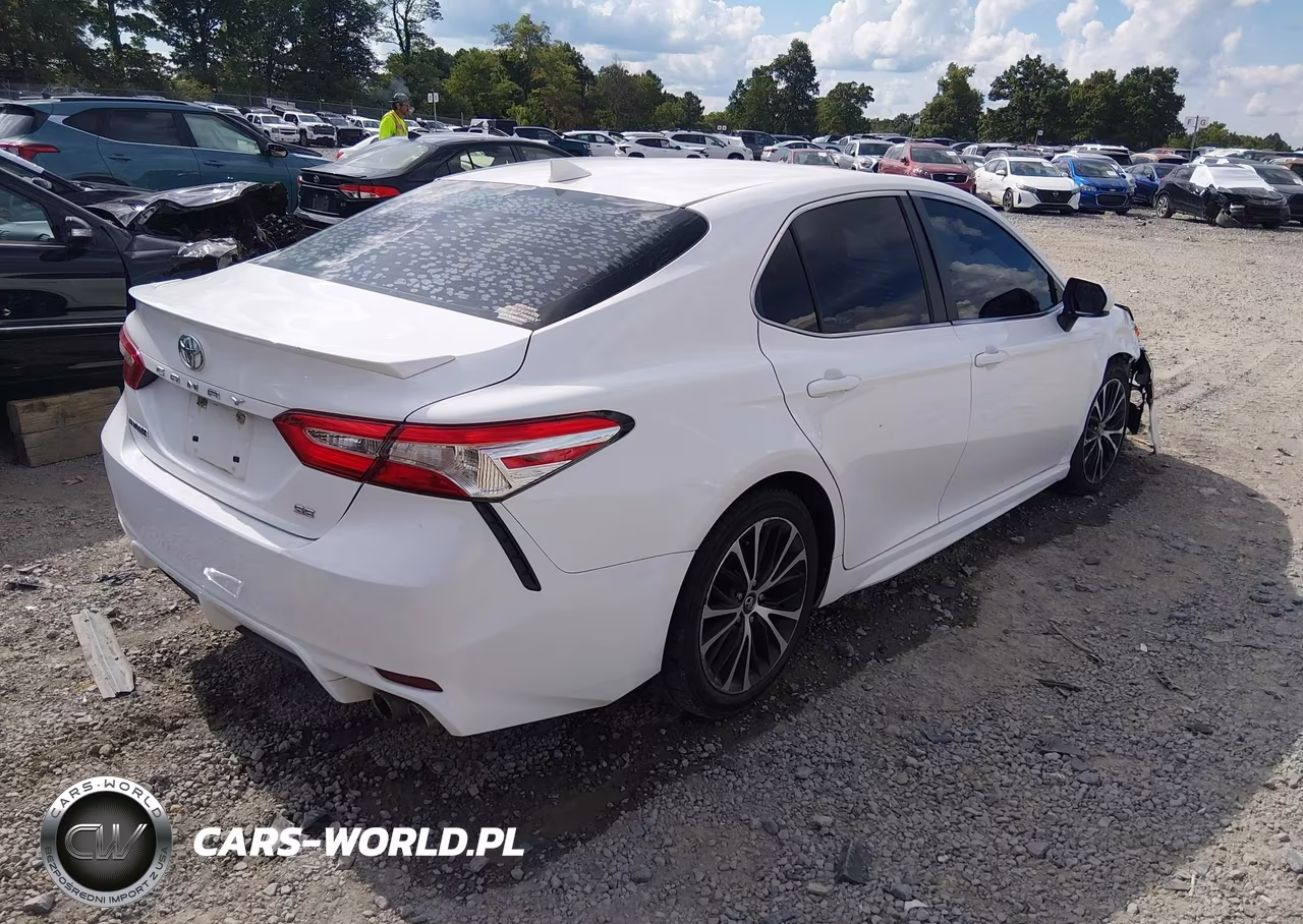 2020 Toyota Camry Se VIN:4T1G11AKXLU924035 - 4