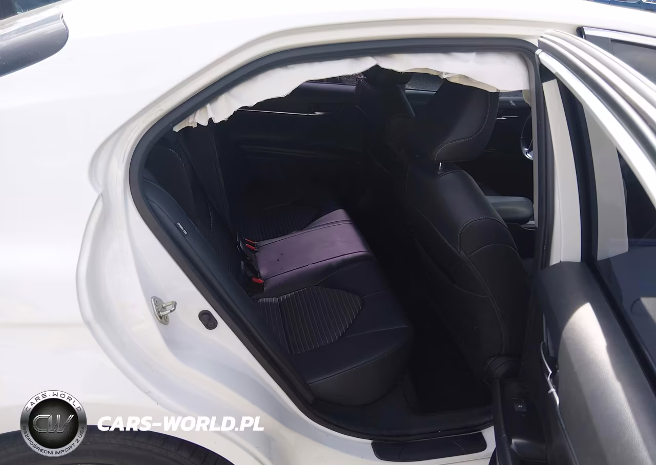 2020 Toyota Camry Se VIN:4T1G11AKXLU924035 - 8