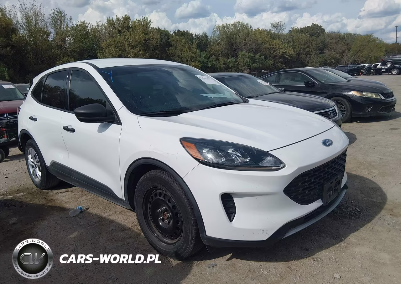 2021 Ford Escape S VIN:1FMCU0F6XMUA98283 - 1
