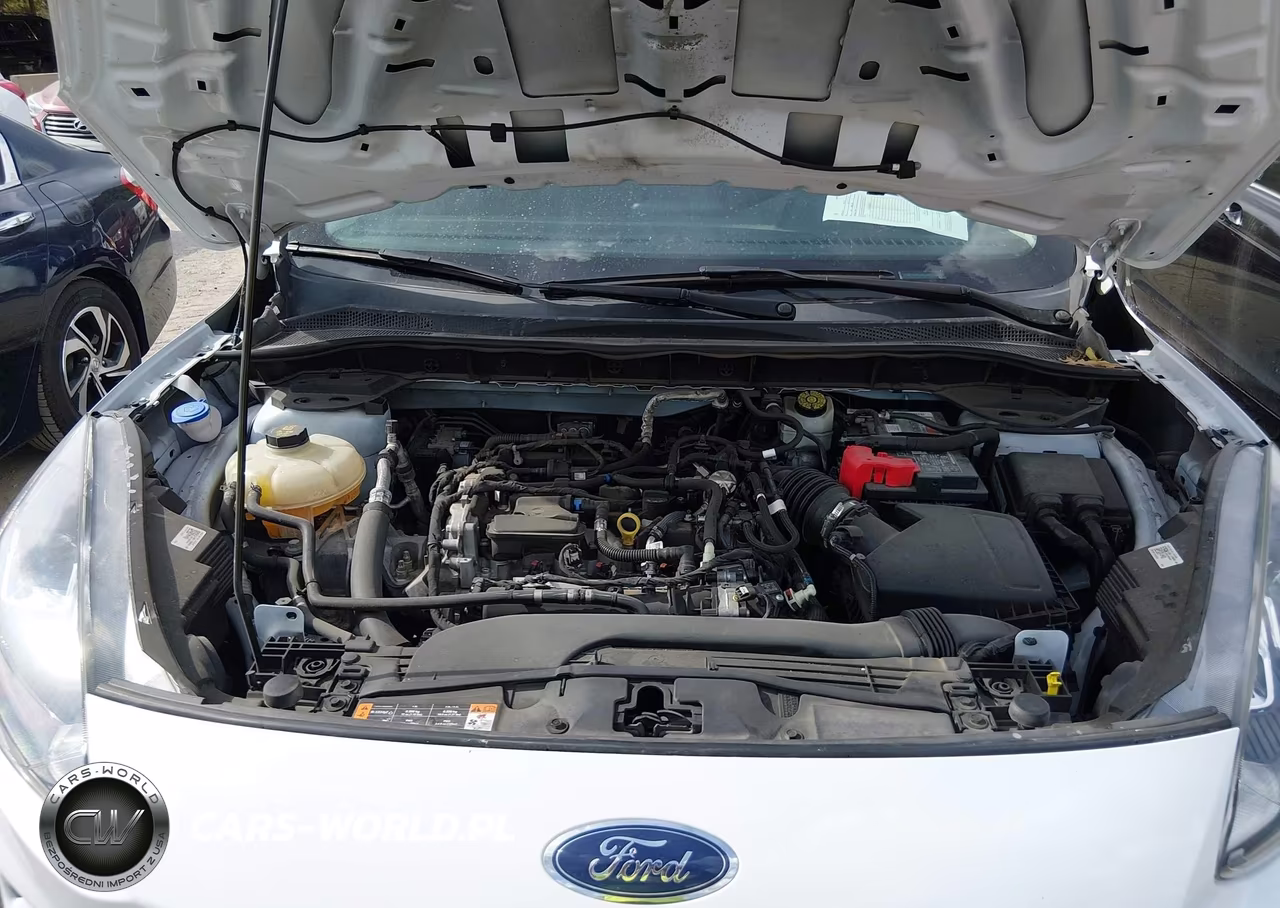2021 Ford Escape S VIN:1FMCU0F6XMUA98283 - 10