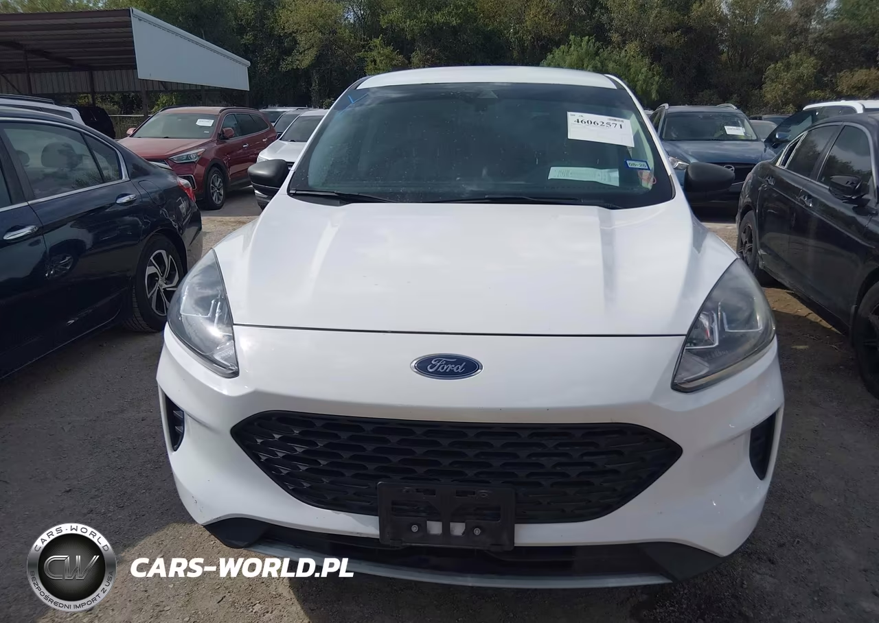 2021 Ford Escape S VIN:1FMCU0F6XMUA98283 - 12