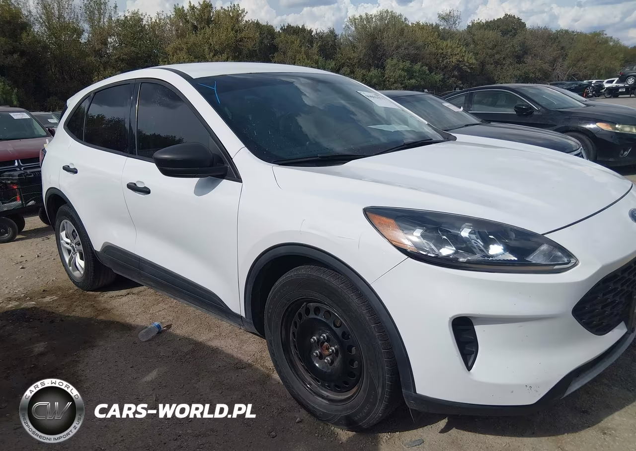 2021 Ford Escape S VIN:1FMCU0F6XMUA98283 - 13