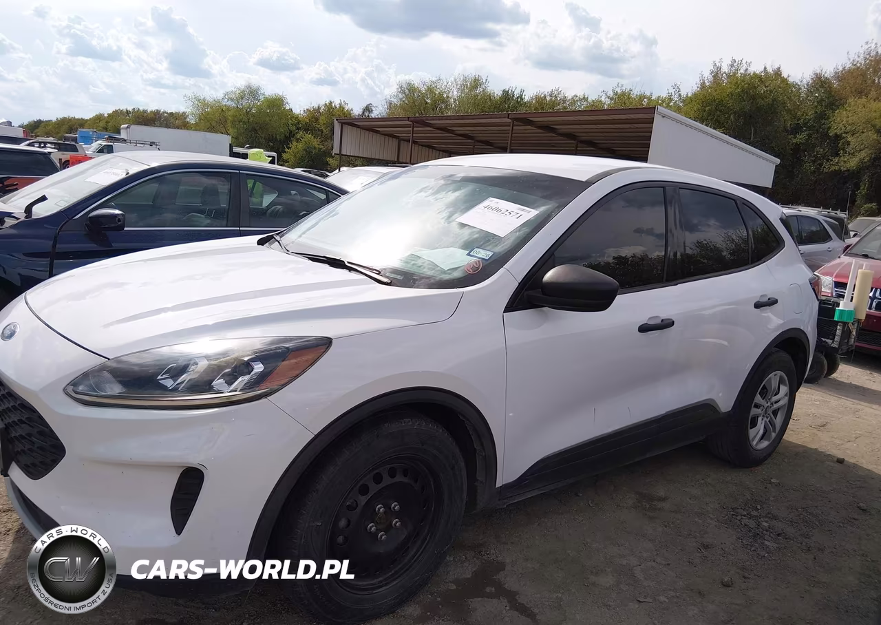 2021 Ford Escape S VIN:1FMCU0F6XMUA98283 - 14