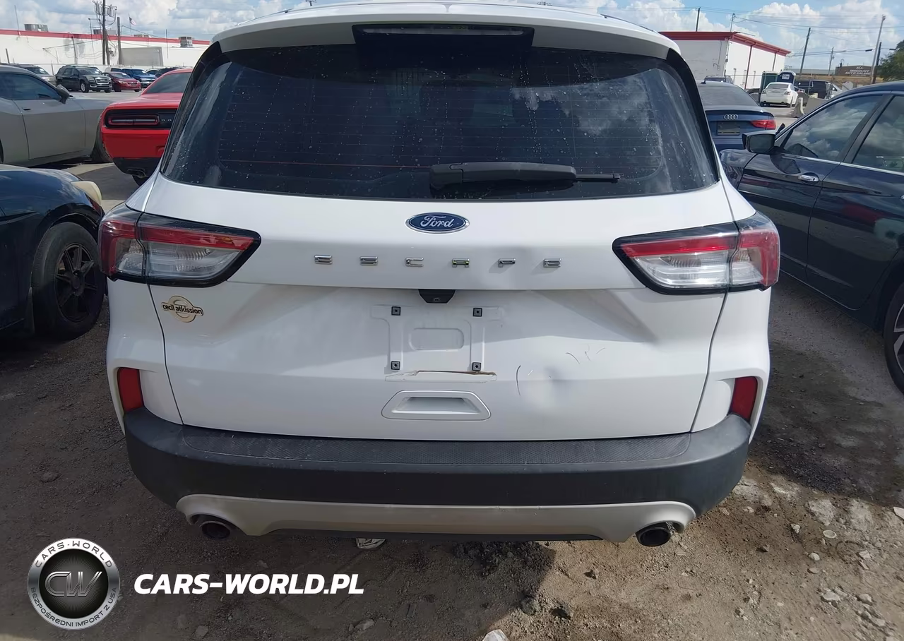 2021 Ford Escape S VIN:1FMCU0F6XMUA98283 - 16