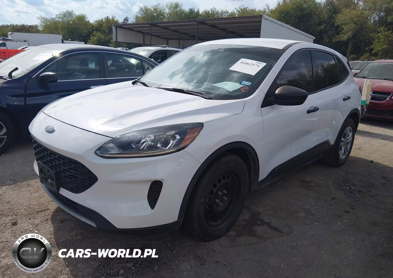 2021 Ford Escape S VIN:1FMCU0F6XMUA98283 - 2
