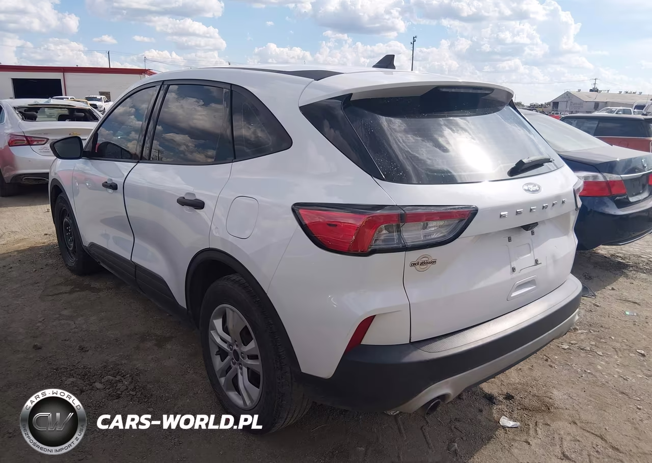 2021 Ford Escape S VIN:1FMCU0F6XMUA98283 - 3