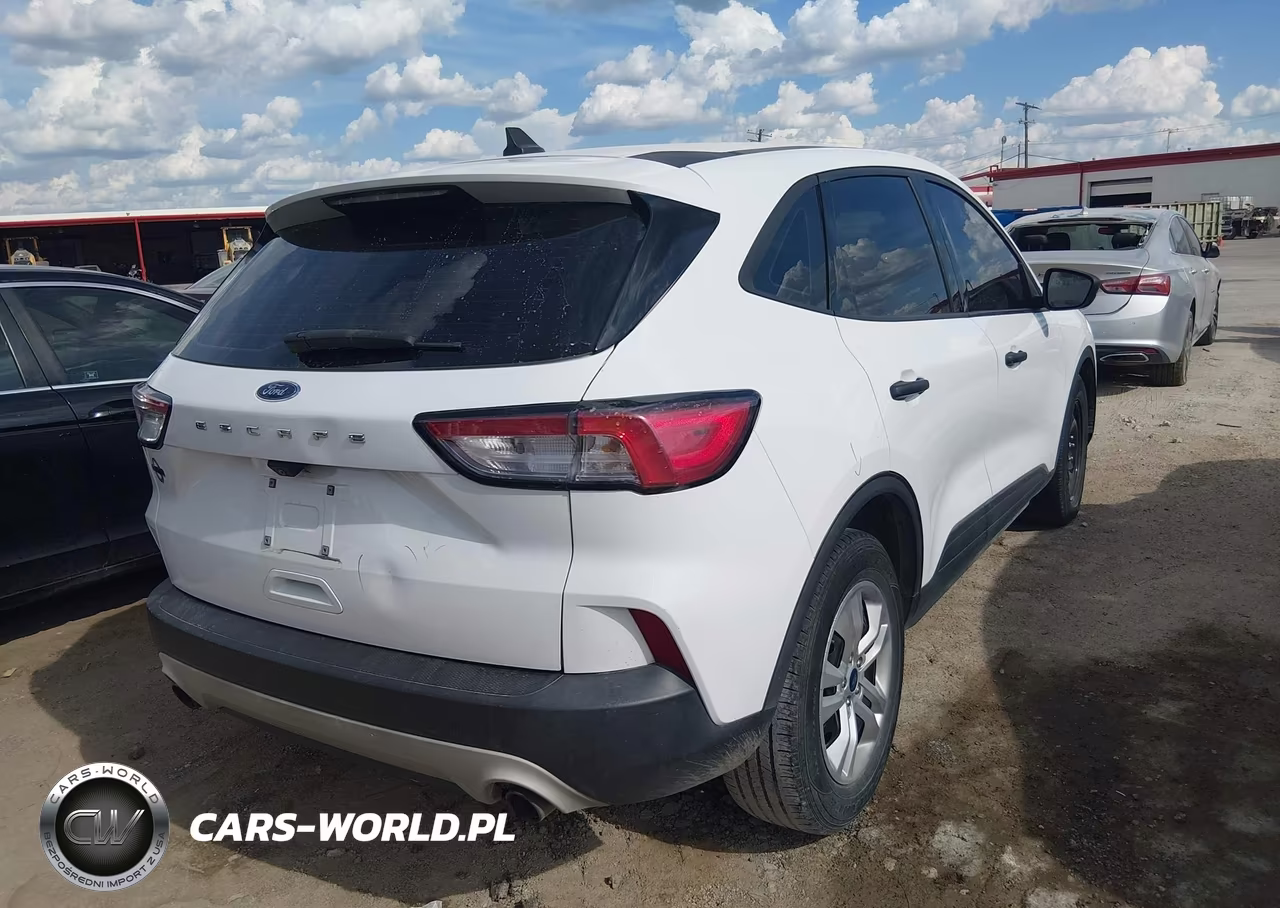 2021 Ford Escape S VIN:1FMCU0F6XMUA98283 - 4