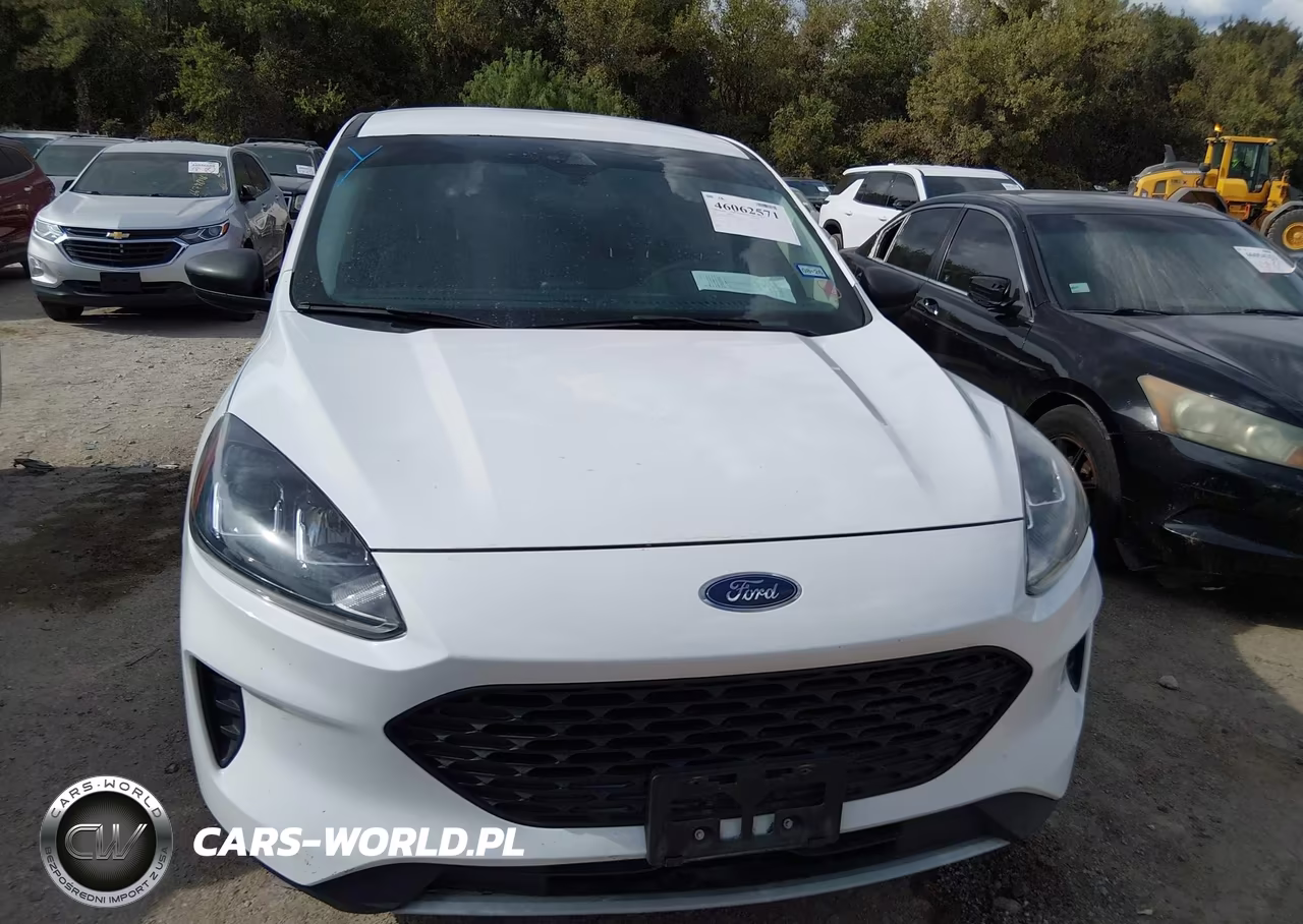 2021 Ford Escape S VIN:1FMCU0F6XMUA98283 - 6