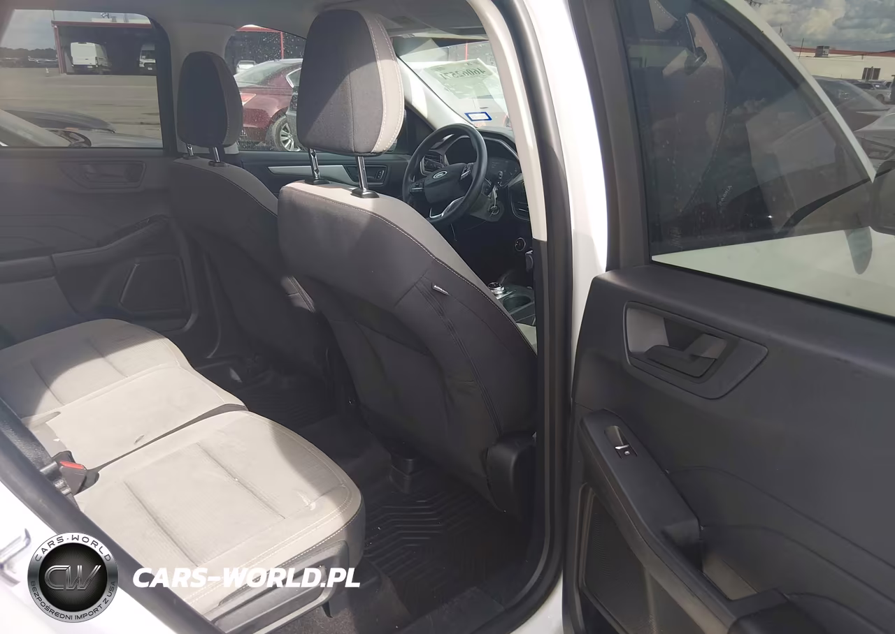 2021 Ford Escape S VIN:1FMCU0F6XMUA98283 - 8