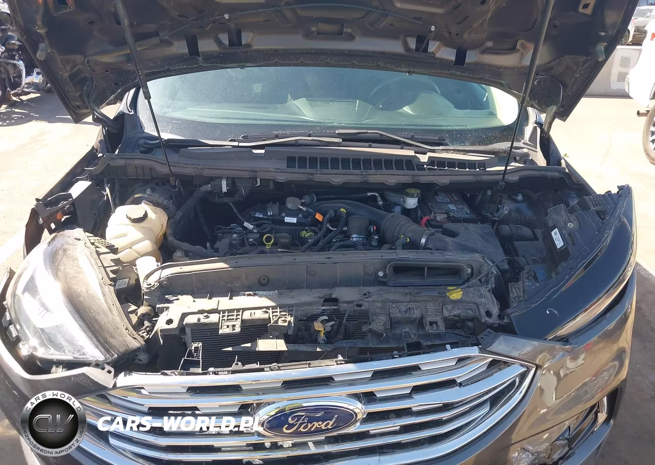 2020 Ford Edge Sel VIN:2FMPK3J97LBB64240 - 10
