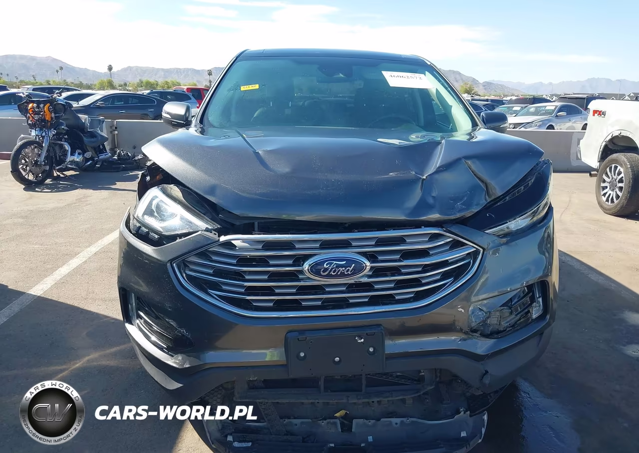 2020 Ford Edge Sel VIN:2FMPK3J97LBB64240 - 12