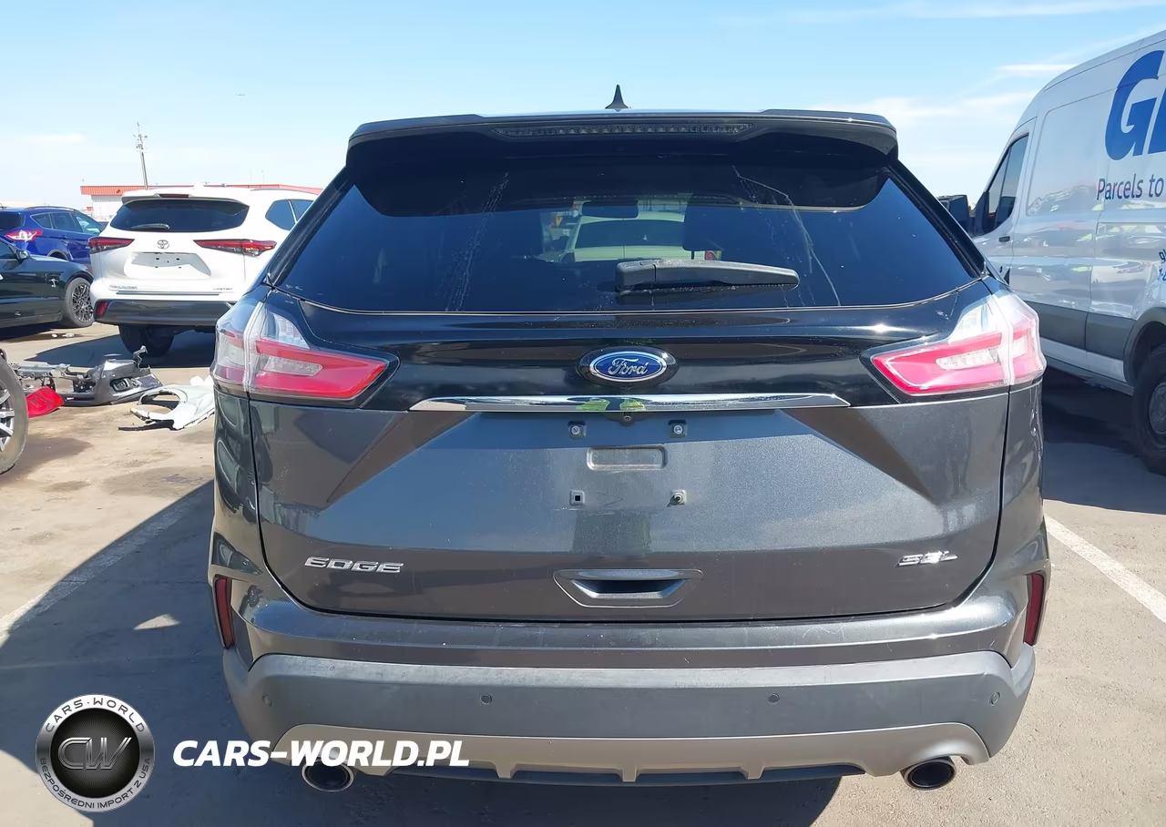 2020 Ford Edge Sel VIN:2FMPK3J97LBB64240 - 16