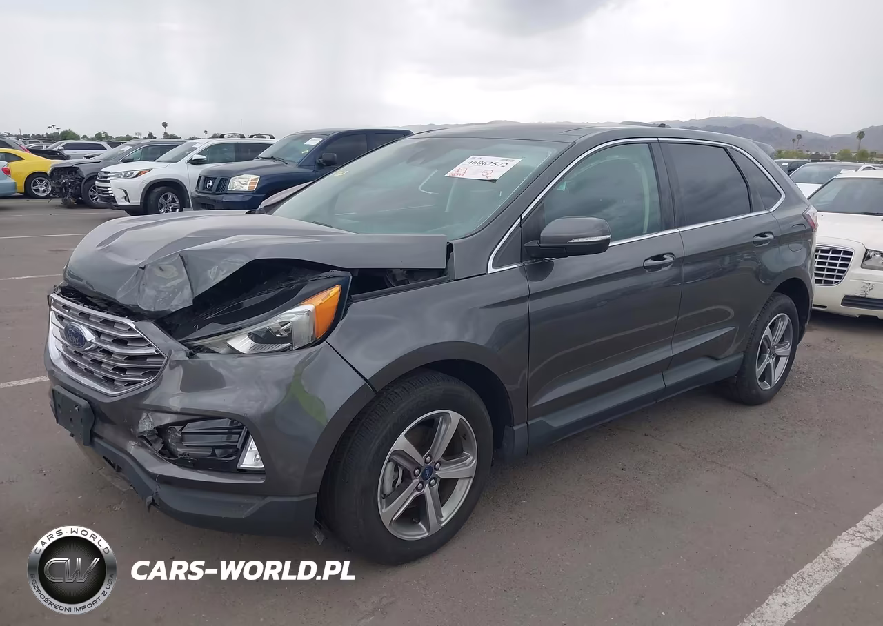 2020 Ford Edge Sel VIN:2FMPK3J97LBB64240 - 2