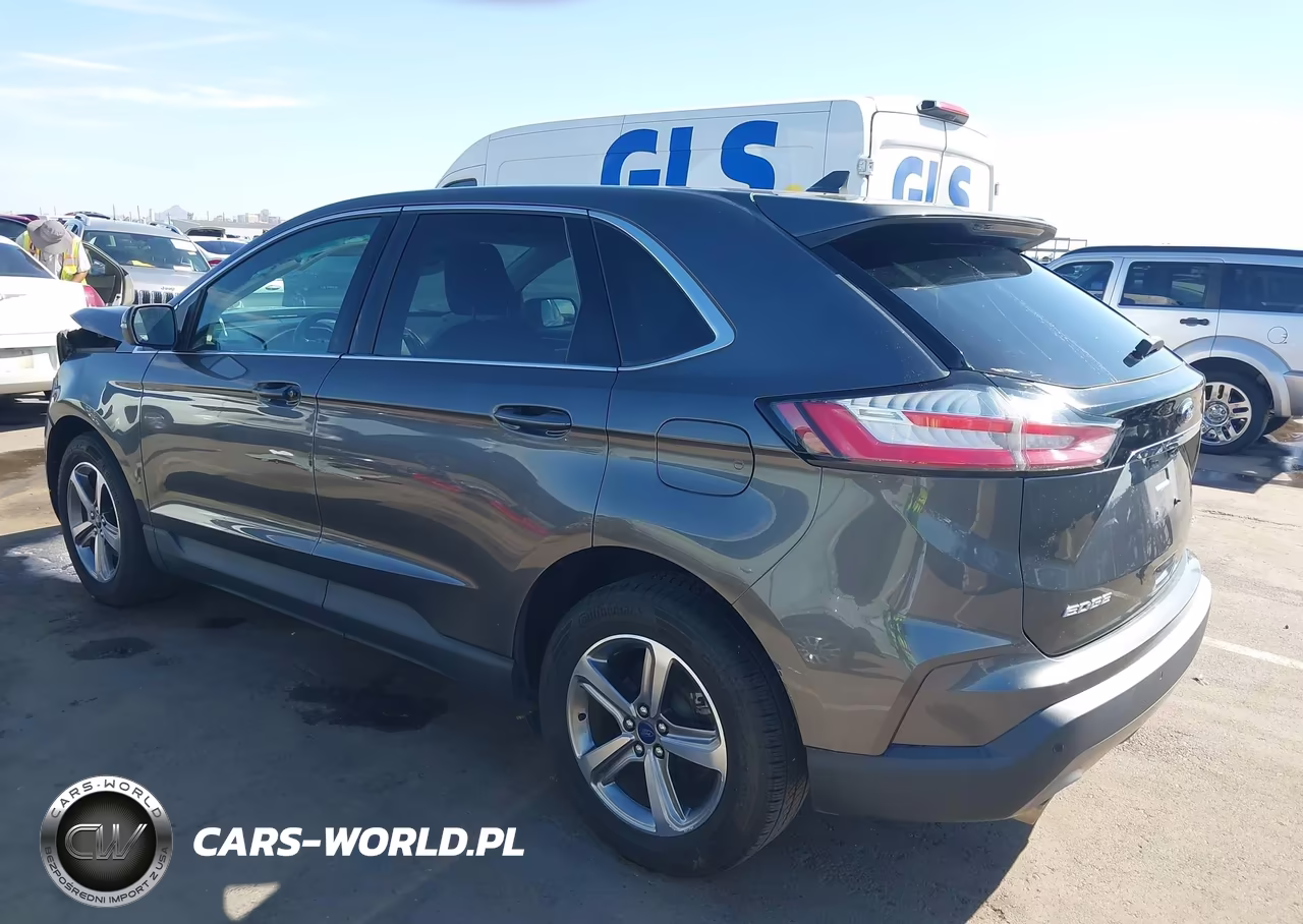 2020 Ford Edge Sel VIN:2FMPK3J97LBB64240 - 3