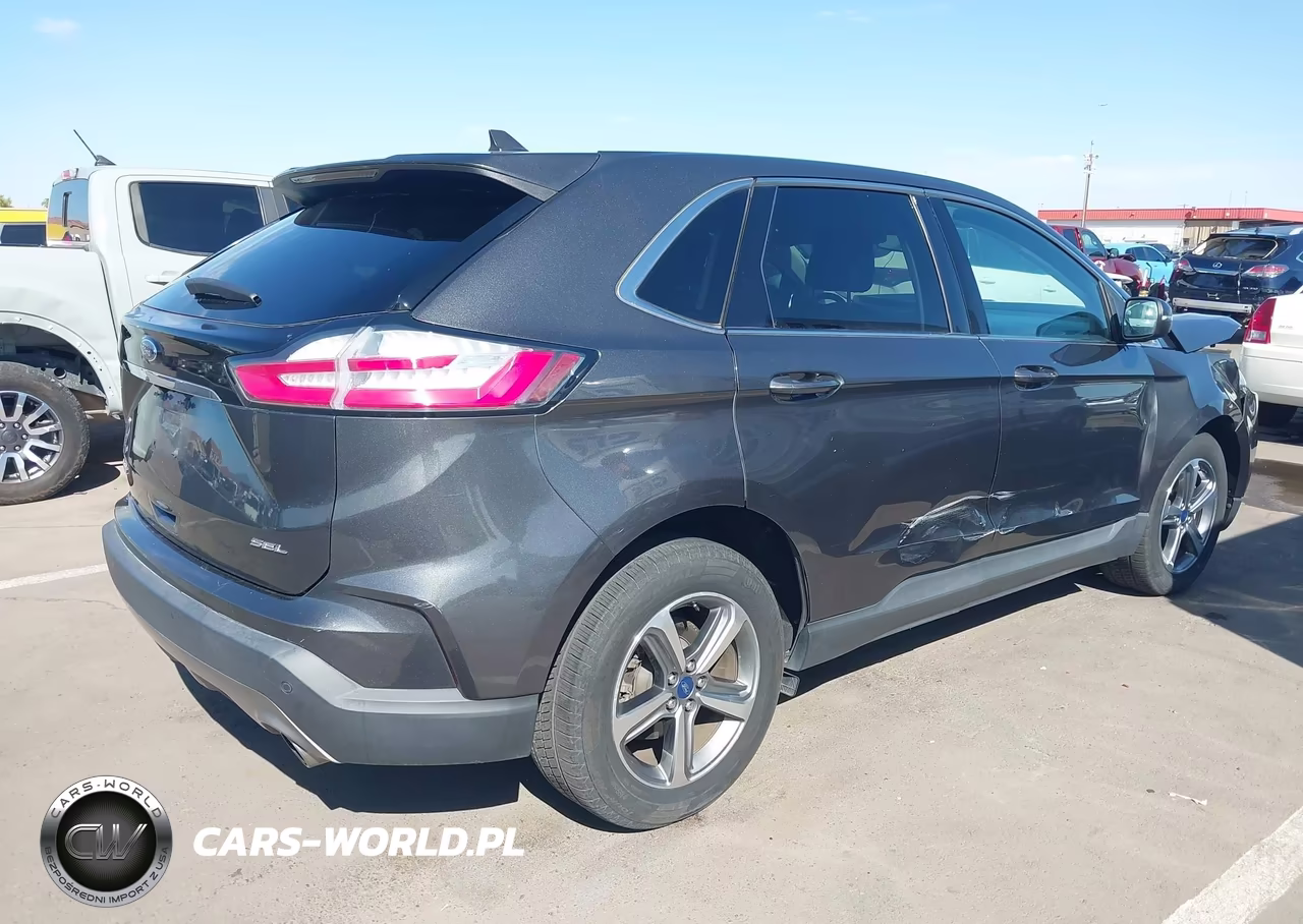 2020 Ford Edge Sel VIN:2FMPK3J97LBB64240 - 4