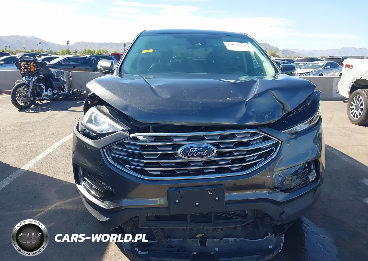 2020 Ford Edge Sel VIN:2FMPK3J97LBB64240 - 6