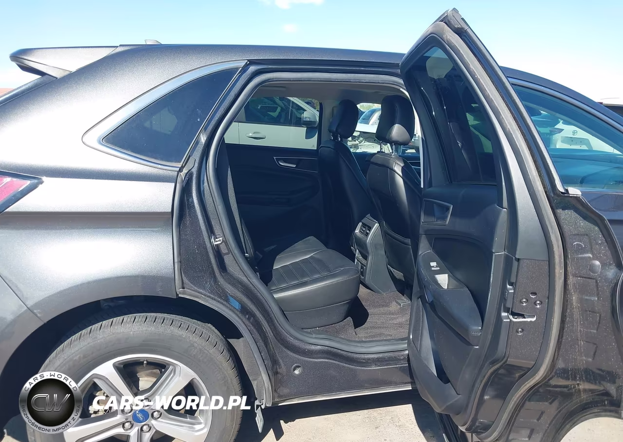 2020 Ford Edge Sel VIN:2FMPK3J97LBB64240 - 8