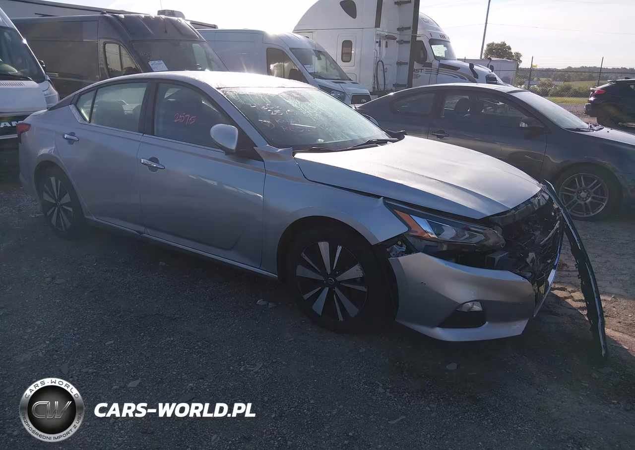 2021 Nissan Altima Sv Fwd