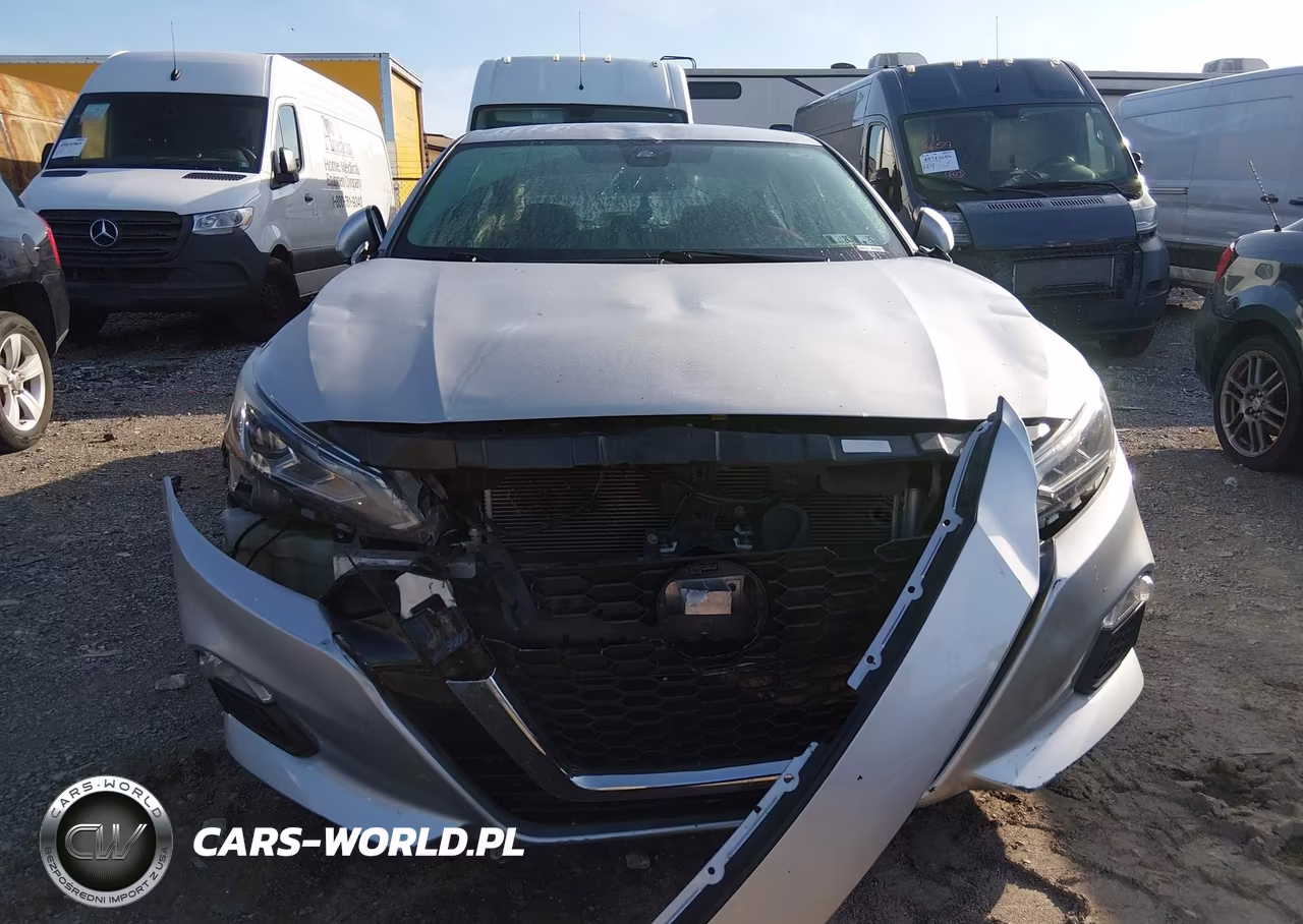 2021 Nissan Altima Sv Fwd VIN:1N4BL4DV3MN391043 - 12