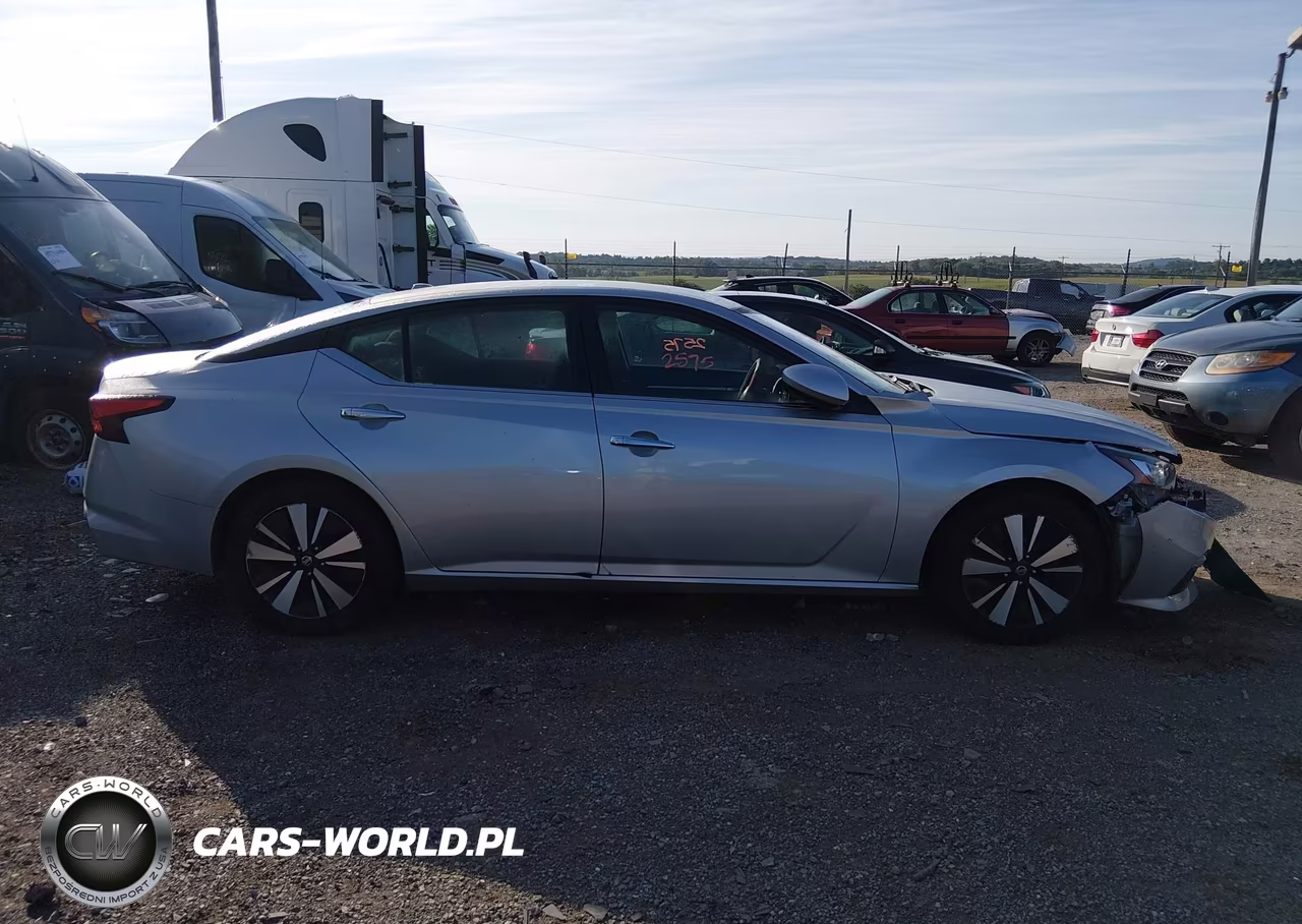 2021 Nissan Altima Sv Fwd VIN:1N4BL4DV3MN391043 - 13