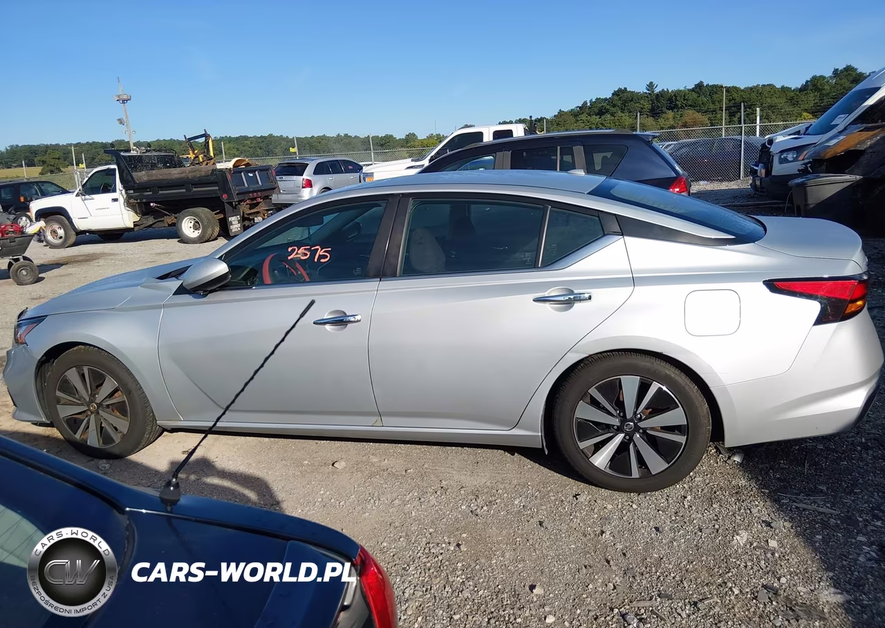 2021 Nissan Altima Sv Fwd VIN:1N4BL4DV3MN391043 - 14