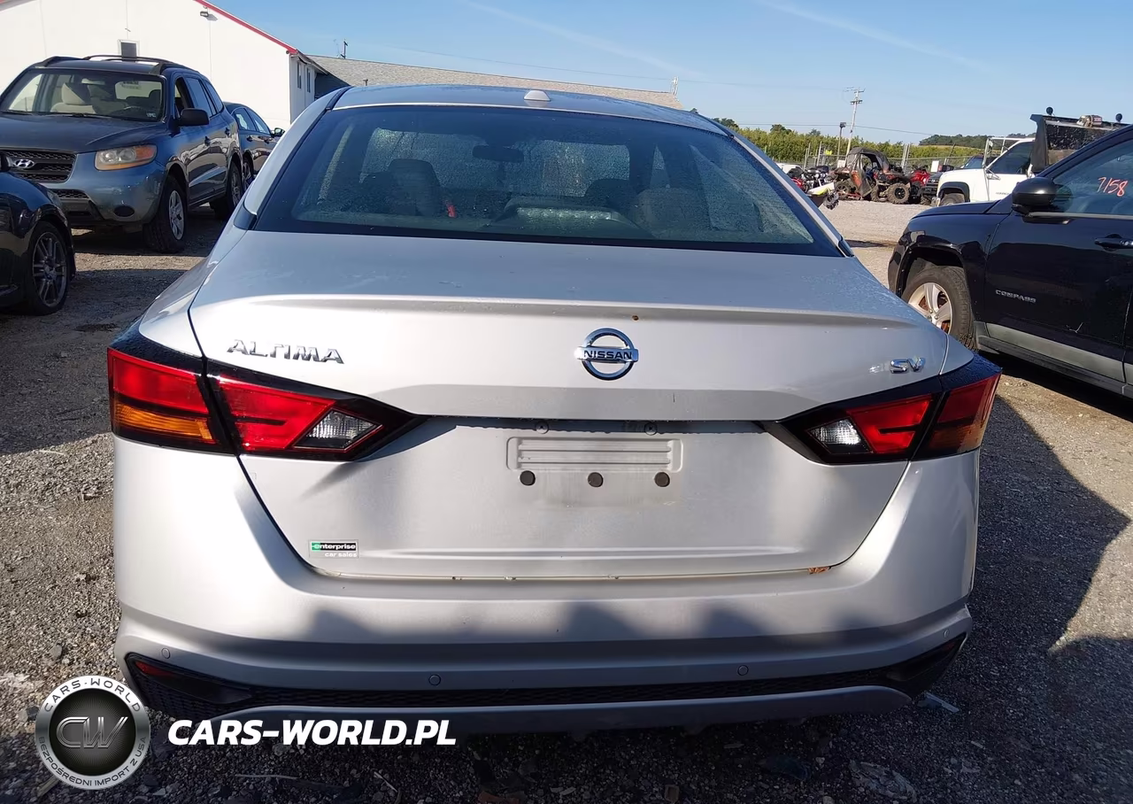 2021 Nissan Altima Sv Fwd VIN:1N4BL4DV3MN391043 - 16