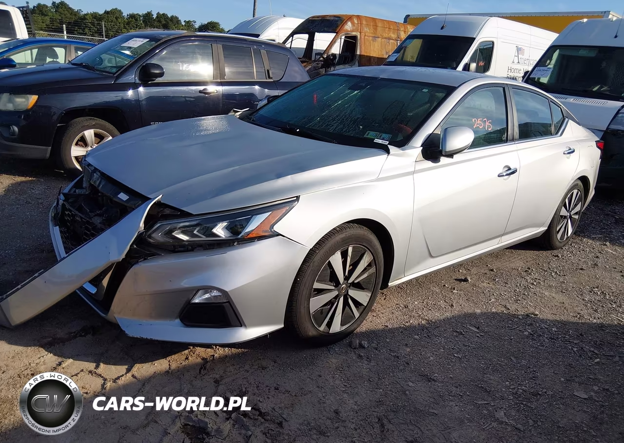 2021 Nissan Altima Sv Fwd VIN:1N4BL4DV3MN391043 - 2