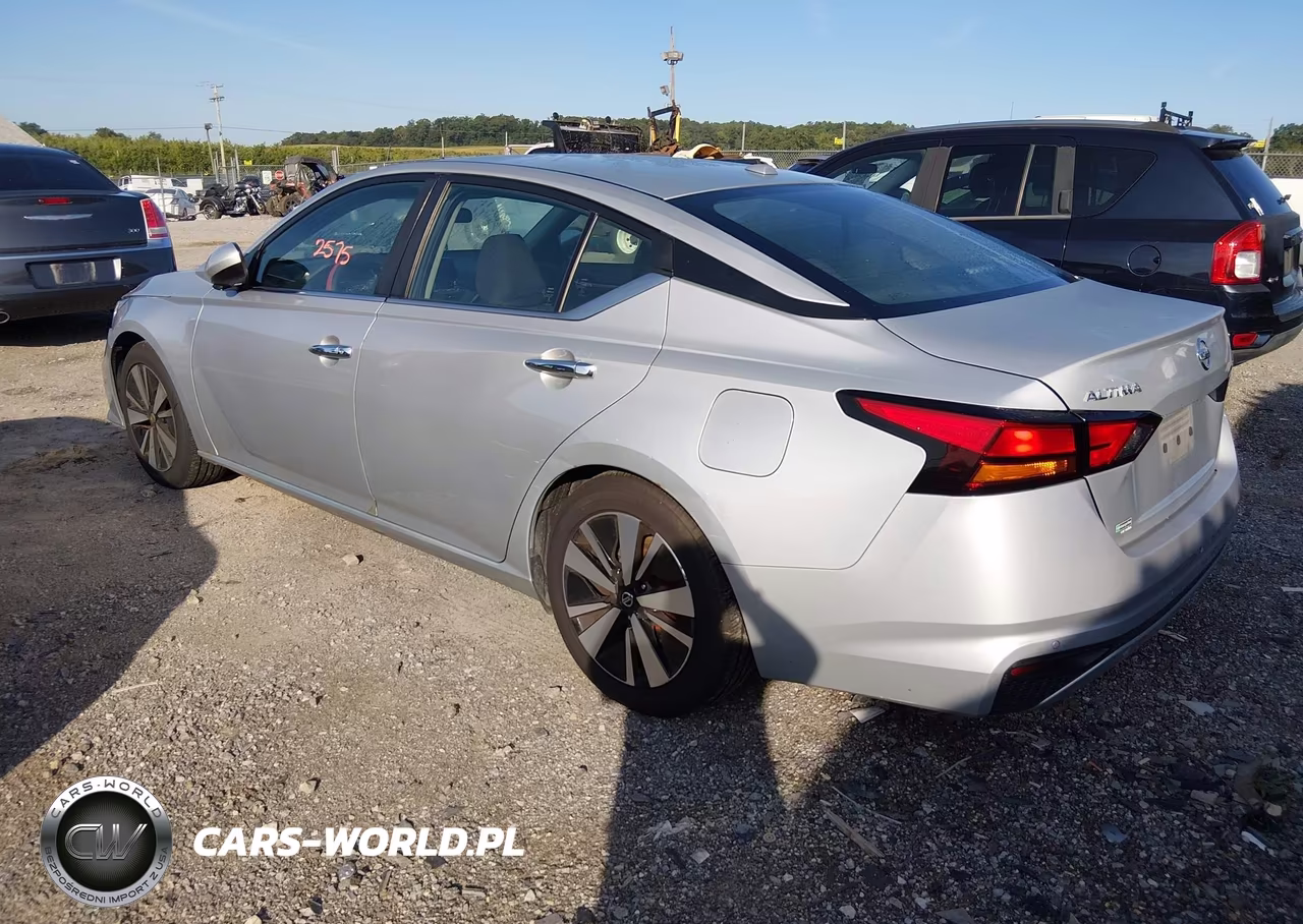 2021 Nissan Altima Sv Fwd VIN:1N4BL4DV3MN391043 - 3